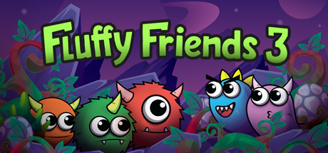 Fluffy Friends 3 Cover Image