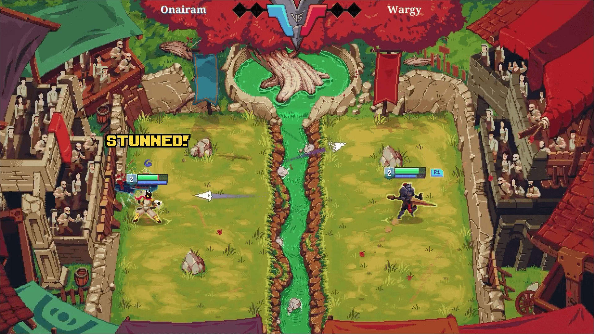 Strikers Edge Demo #7