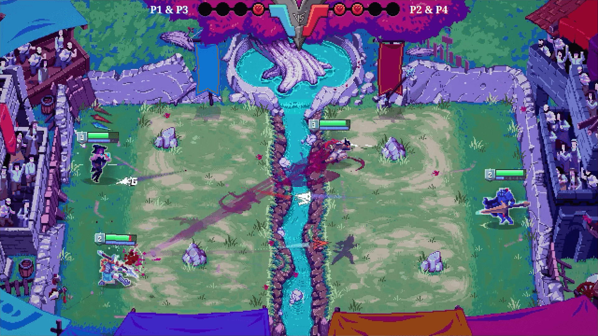 Strikers Edge Demo #8