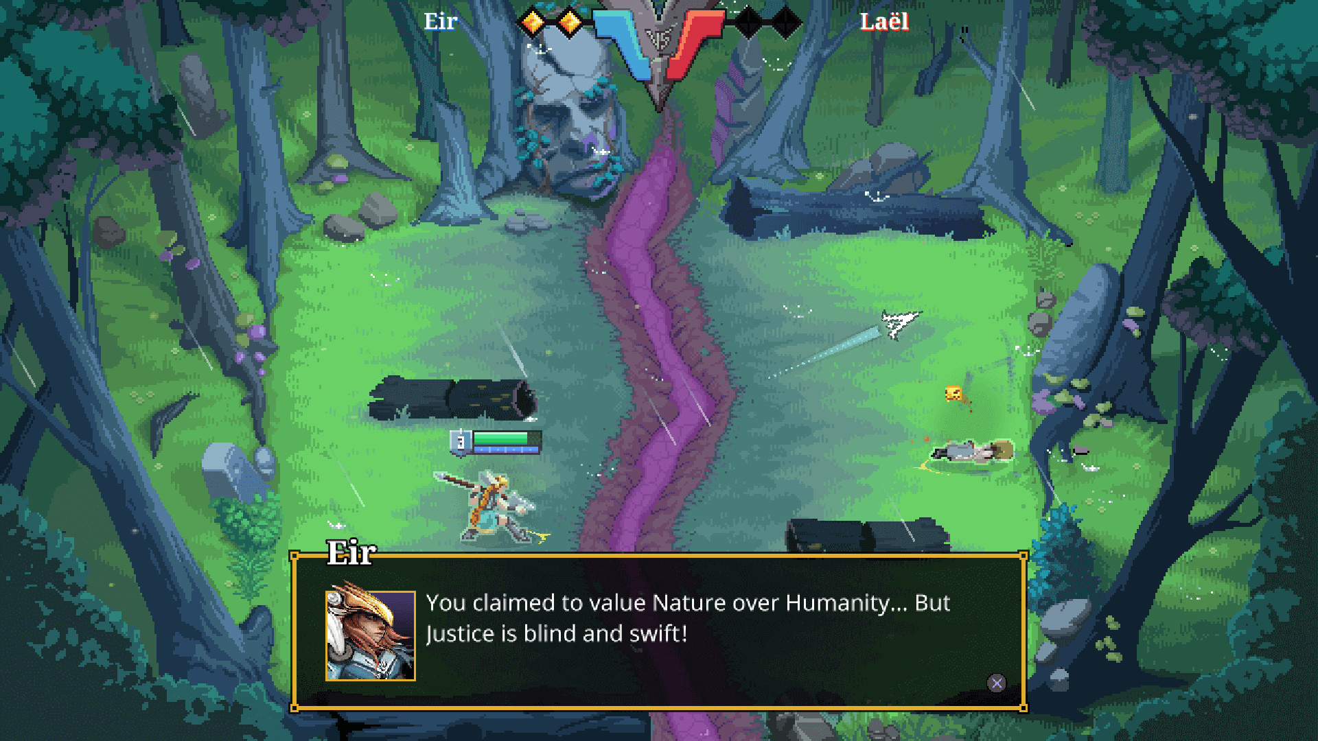 Strikers Edge Demo #2