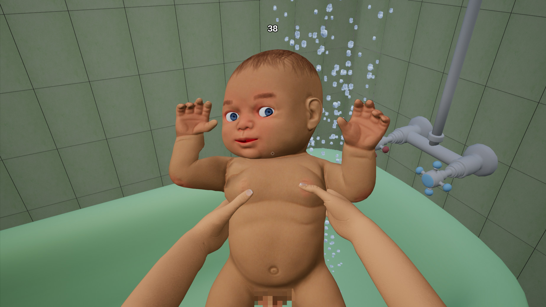 baby simulator game steam