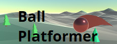 Ball Platformer 게임 이미지