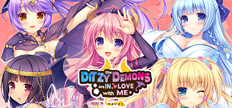 The Ditzy Demons Are in Love With Me title image