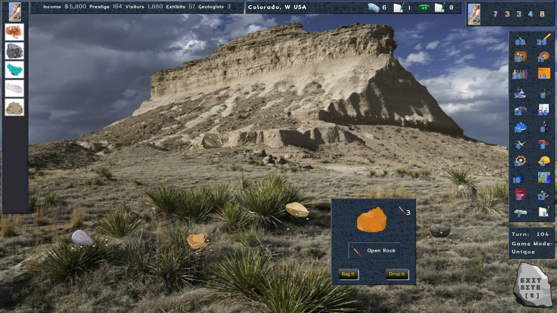 The Geology Game PC gameplay screenshot 2 of 12