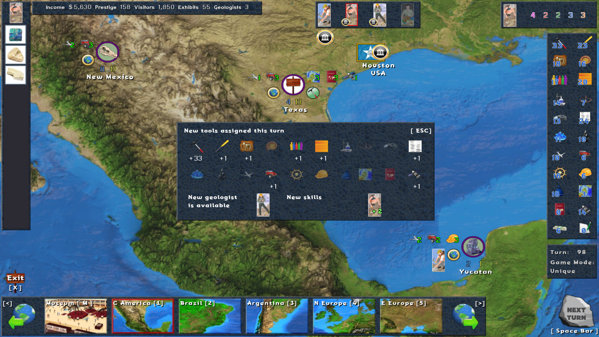 The Geology Game PC gameplay screenshot 1 of 12
