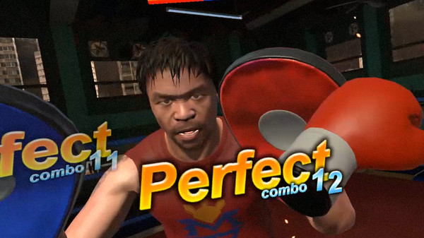Скриншот из Manny Boxing VR