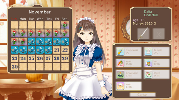 скриншот Eternal Destinies 3