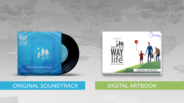 The Way of Life DEFINITIVE EDITION: Soundtrack and Artbook