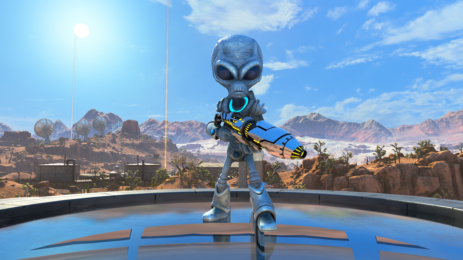 Destroy All Humans Steam