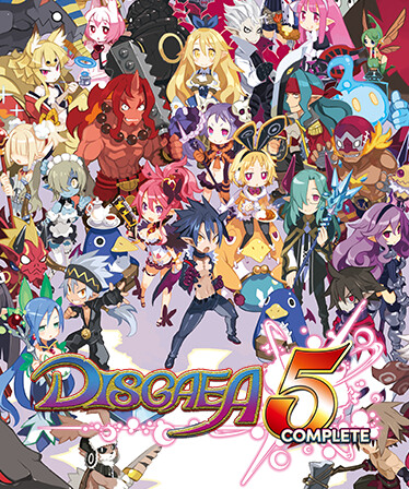 Disgaea 5 Complete