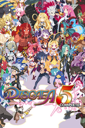 Disgaea 5 Complete cover