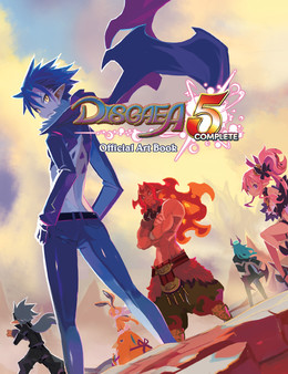 Disgaea 5 Complete - Digital Art Book for steam Disgaea 5 Complete - Digital Art Book for steam