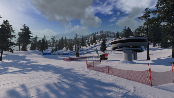 Screenshot of The Snowboard Game