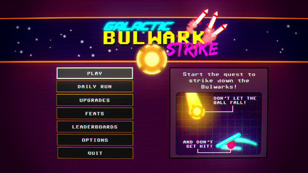 скриншот Galactic Bulwark Strike 0