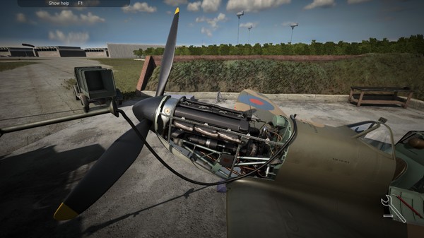 Скриншот №21 к Plane Mechanic Simulator