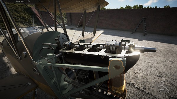 скриншот Plane Mechanic Simulator 1