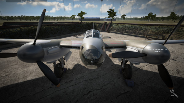 Скриншот №12 к Plane Mechanic Simulator