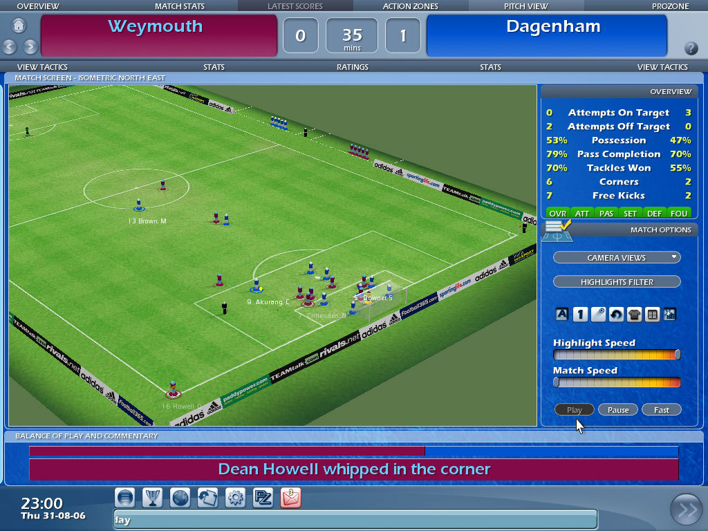 Championship Manager 2007 on Steam