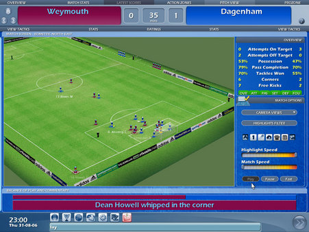 скриншот Championship Manager 2007 0