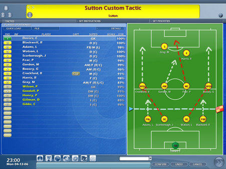 скриншот Championship Manager 2007 3