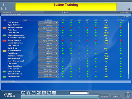 скриншот Championship Manager 2007 4