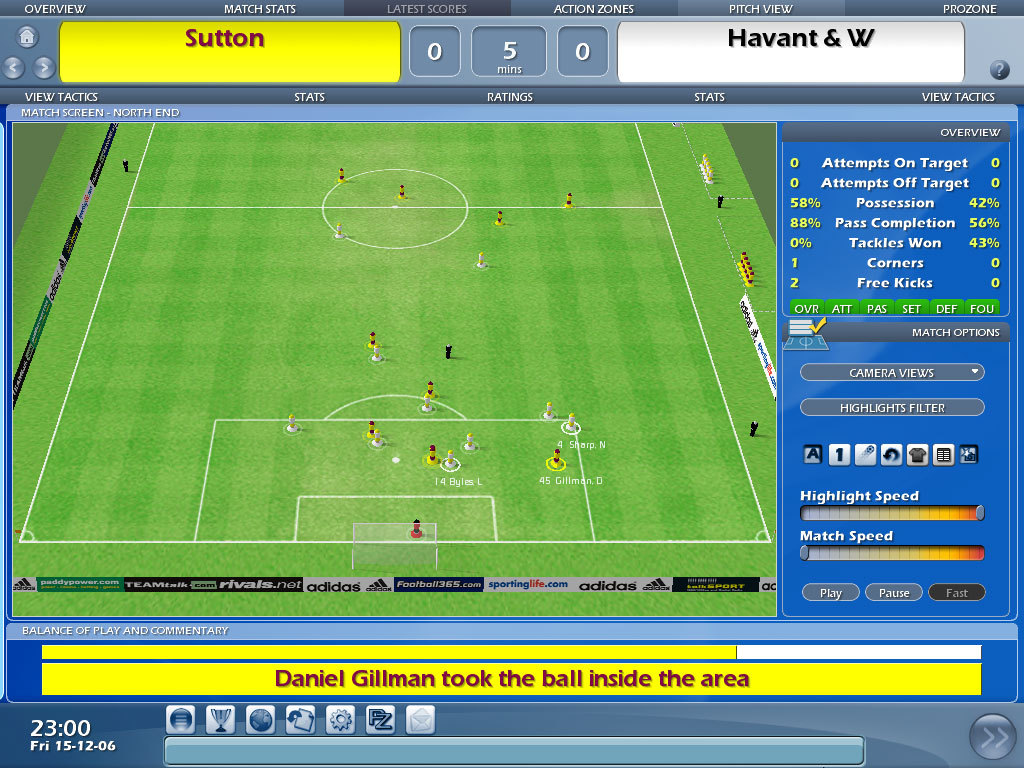 Championship Manager 2007 Demo file - ModDB