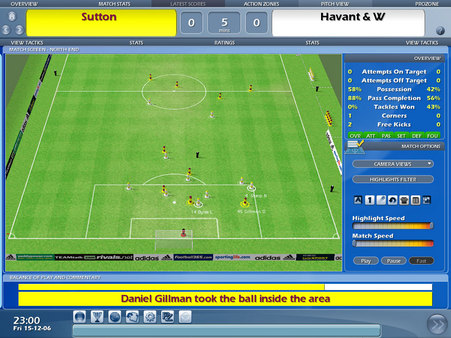 скриншот Championship Manager 2007 5