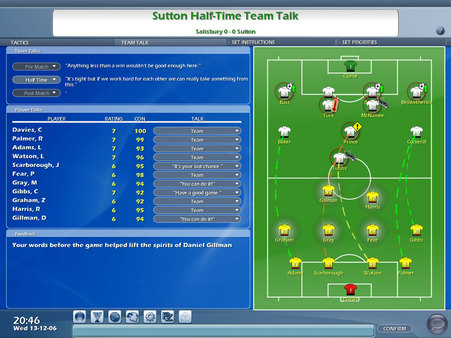 Championship Manager 2007 screenshot 7