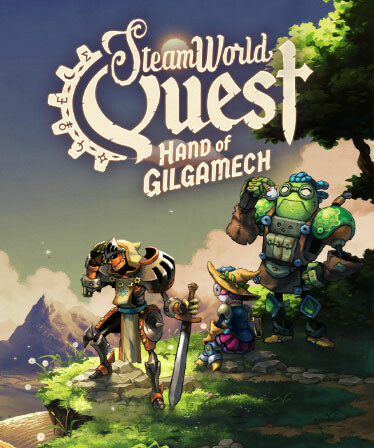 SteamWorld Quest: Hand of Gilgamech