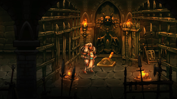 SteamWorld Quest: Hand of Gilgamech (SteamWorld Quest) screenshot