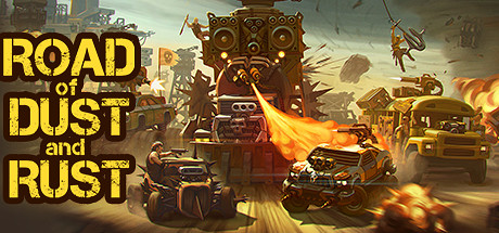 Road of Dust and Rust Cover Image