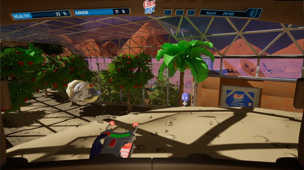 Screenshot of Chex Quest HD