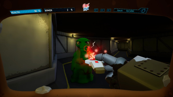 Screenshot of Chex Quest HD
