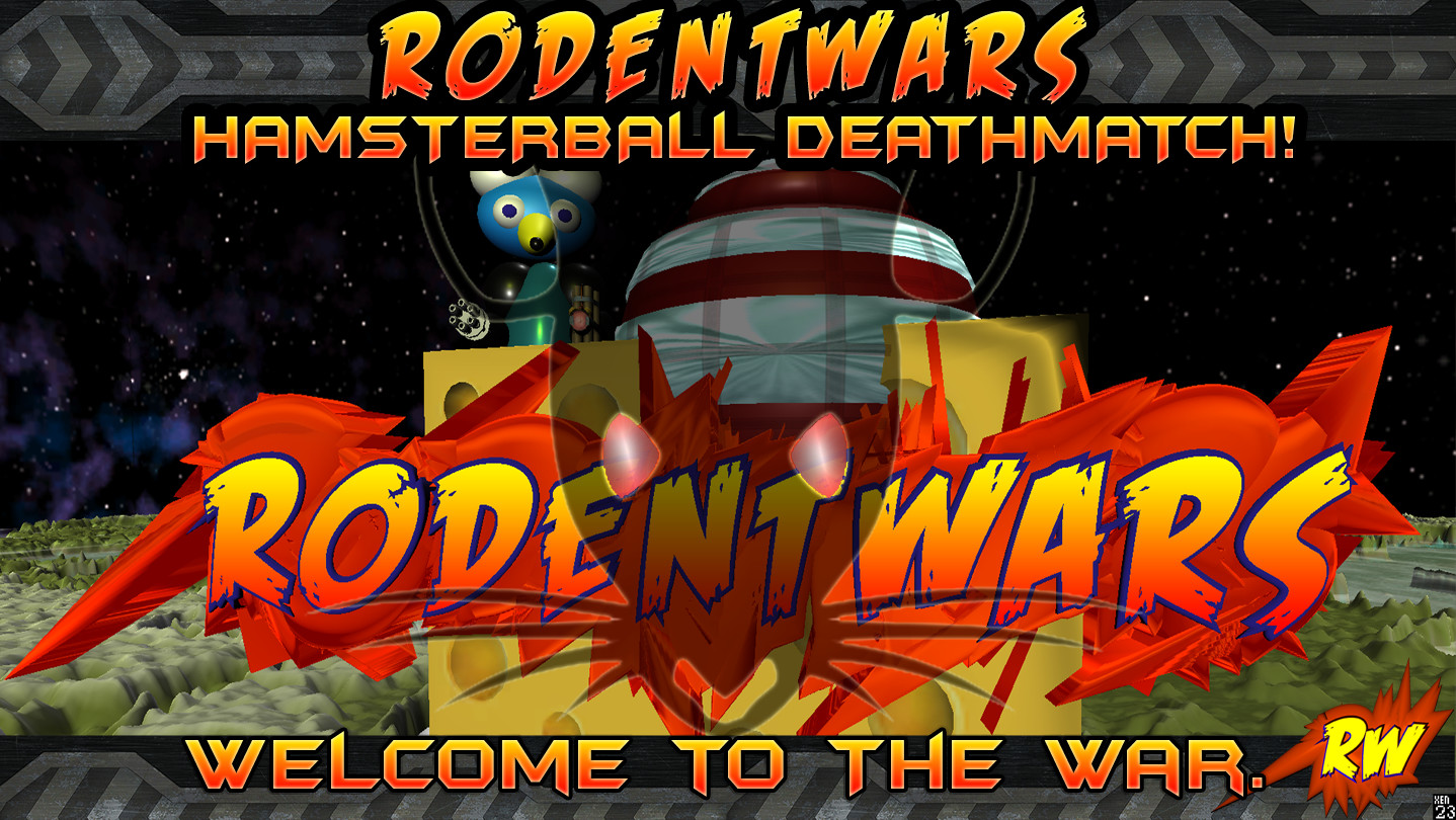 RODENTWARS! Part 1 - HamsterBall Deathmatch!! Featured Screenshot #1