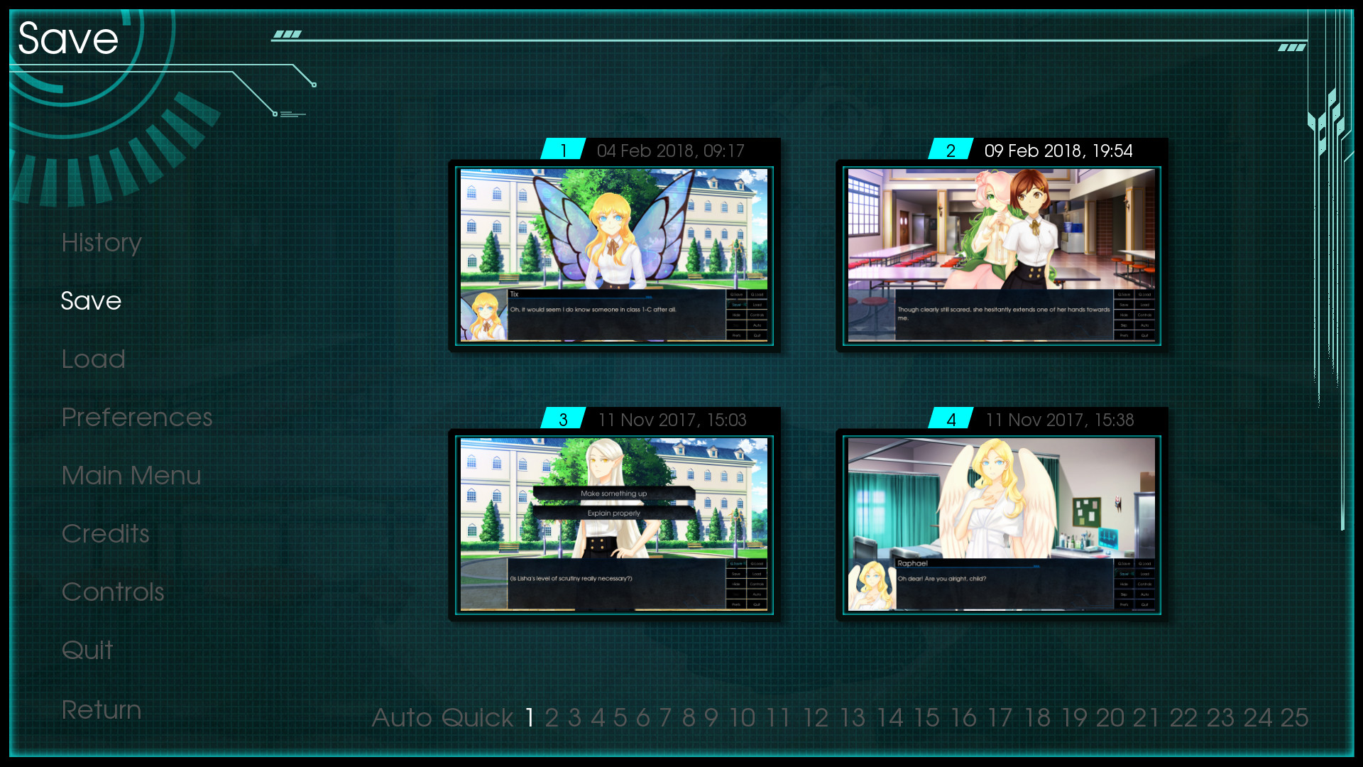 Sable's Grimoire Demo #2