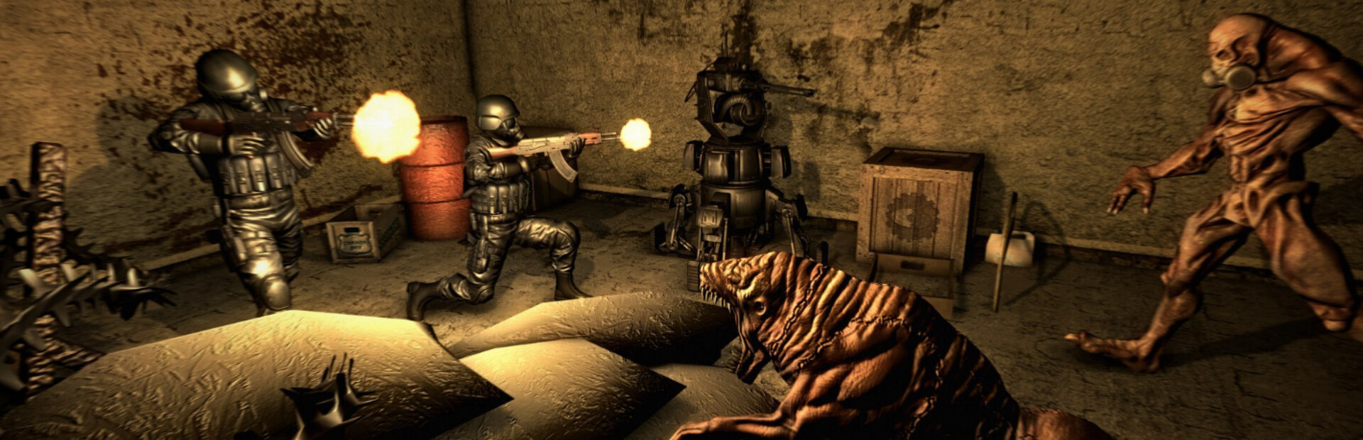 Library Hero - Steam library hero banner