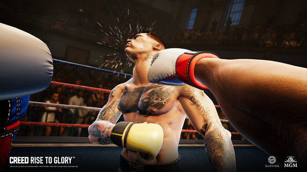Creed: Rise to Glory capture d'écran