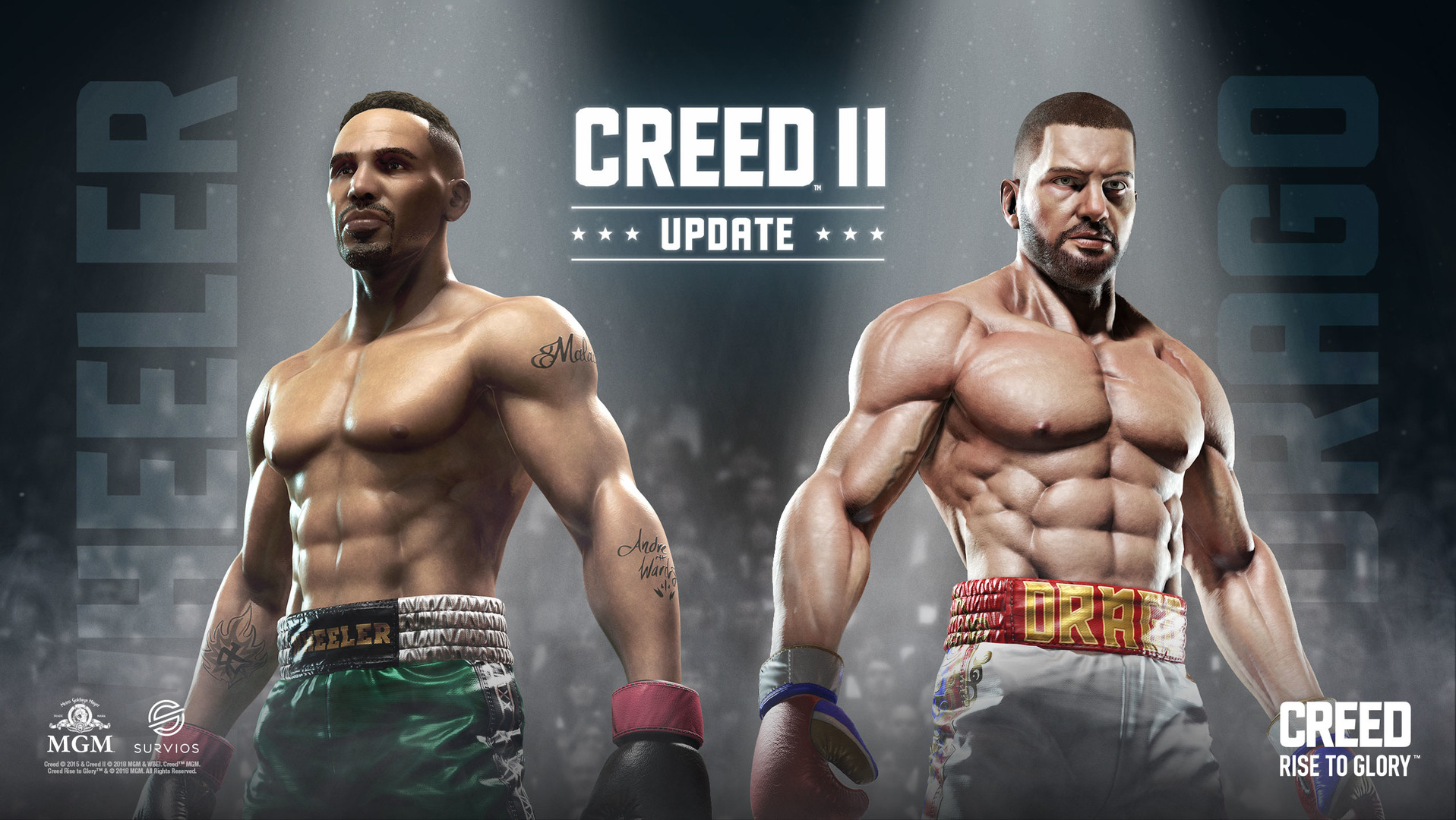 hipoteca Hacer deporte Folleto Ahorra un 75% en Creed: Rise to Glory™ en Steam