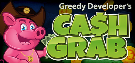 Greedy Developer's Cash Grab — store header art