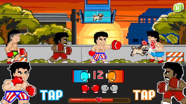 скриншот Boxing Fighter : Super Punch 2