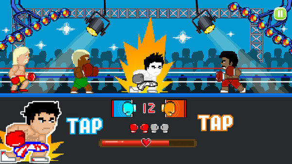 скриншот Boxing Fighter : Super Punch 3