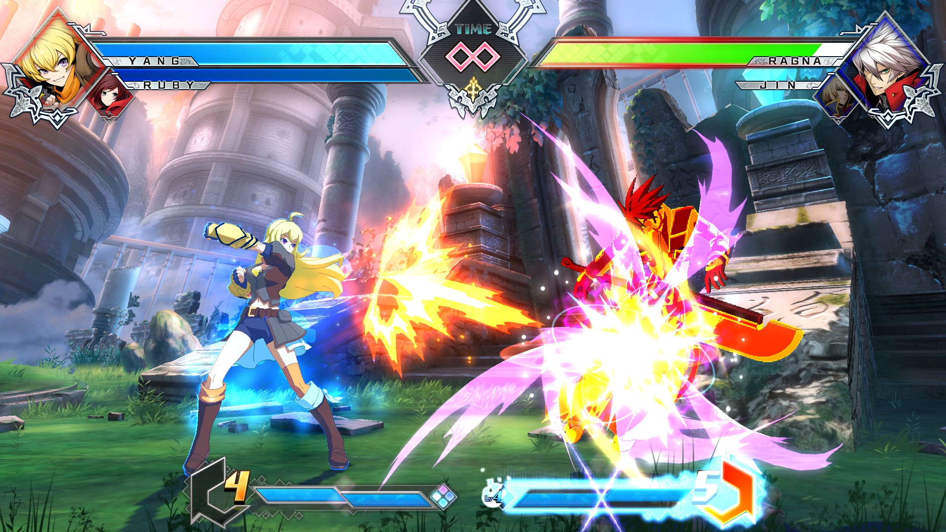 BBTAG DLC Character - Yang #3