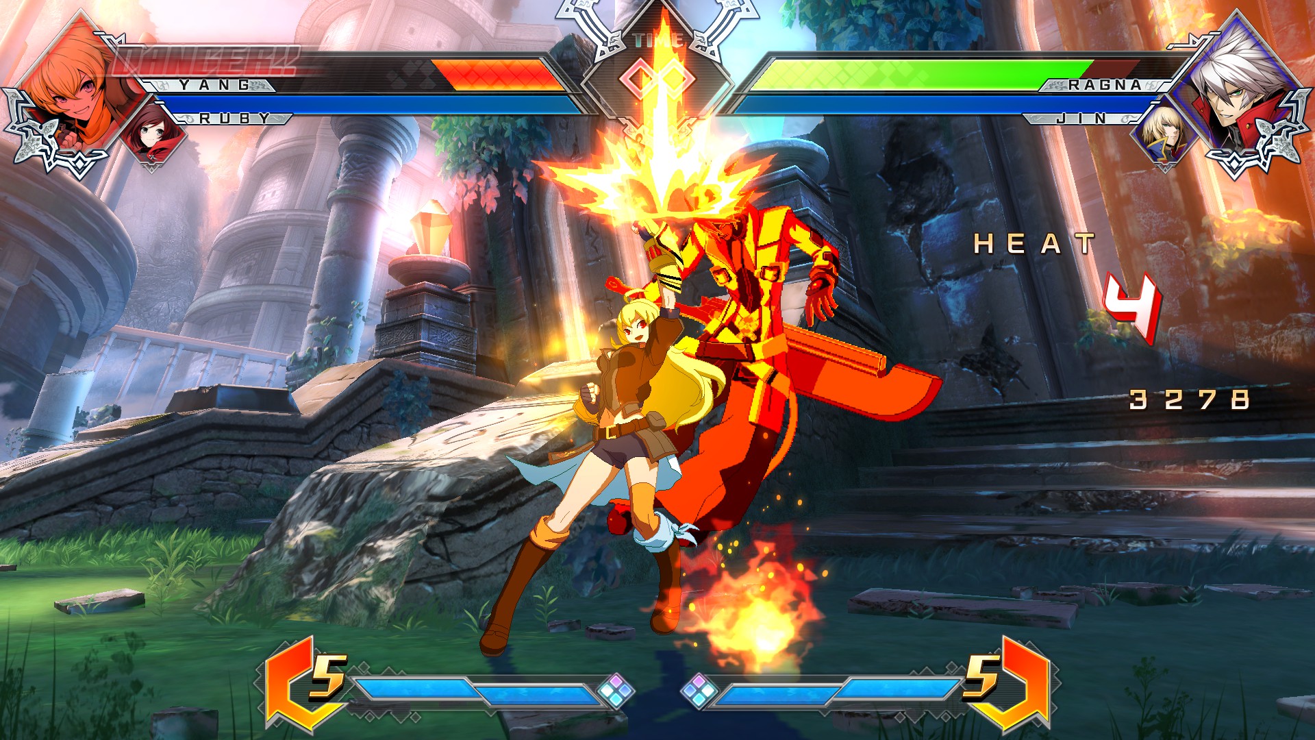 BBTAG DLC Character - Yang #4