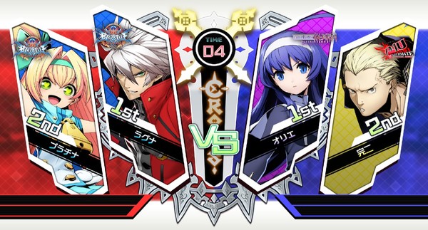 BBTAG DLC Character Pack Vol.1 - Platinum/Kanji/Orie