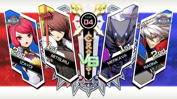 KHAiHOM.com - BBTAG DLC Character Pack Vol.4 - Izayoi/Mitsuru/Merkava