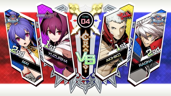 BBTAG DLC Character Pack Vol.5 - Mai/Akihiko/Yuzuriha