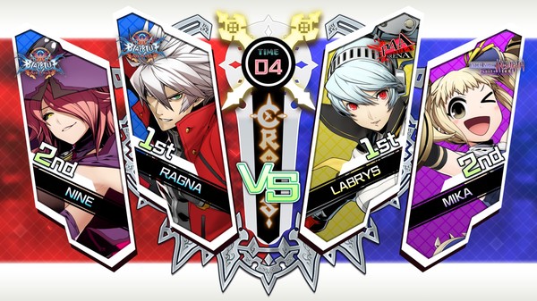 BBTAG DLC Character Pack Vol.6 - Nine/Labrys/Mika