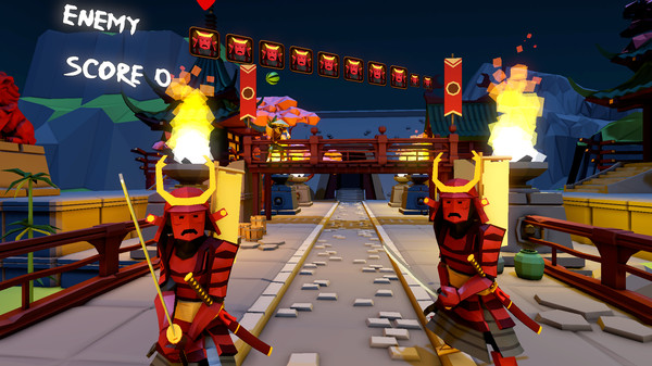 скриншот Virtual Ninja VR 3