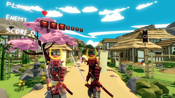 скриншот Virtual Ninja VR 0