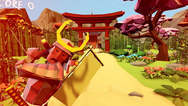 скриншот Virtual Ninja VR 1